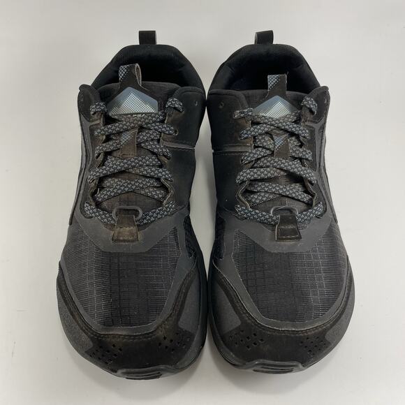 Altra Lone Peak 6 Trail Running Shoes Womens Size 9 Black Athletic Sneakers - Picture 3 of 9